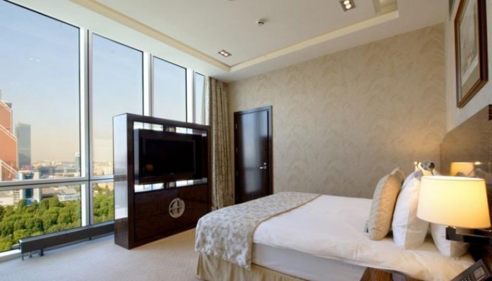 Crowne Plaza Hotel Moscow World Trade Centre poza 7