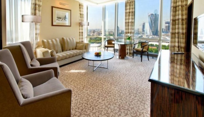 Crowne Plaza Hotel Moscow World Trade Centre poza 9