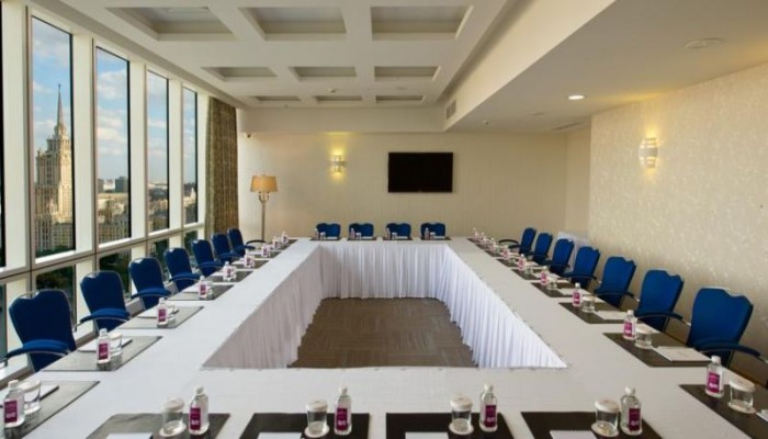 Crowne Plaza Hotel Moscow World Trade Centre poza 2