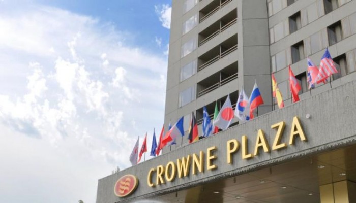 Crowne Plaza Hotel Moscow World Trade Centre poza 11