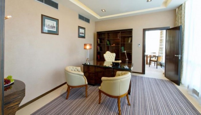 Crowne Plaza Hotel Moscow World Trade Centre poza 8