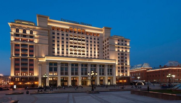 Four Seasons Hotel Moscow poza 0