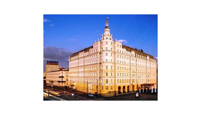 Hotel Baltschug Kempinski Moscow poza 0