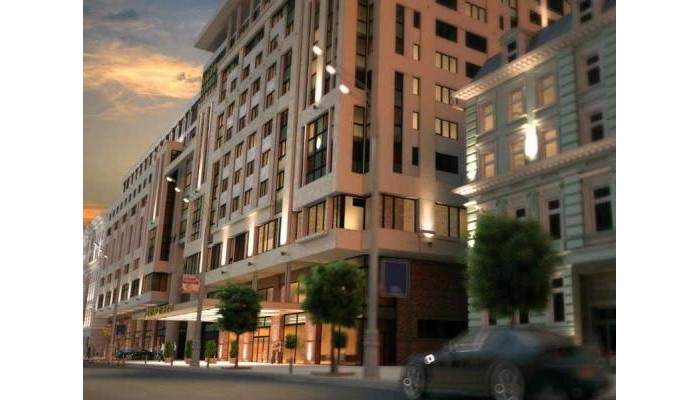 Hotel Intercontinental Tverskaya poza 9