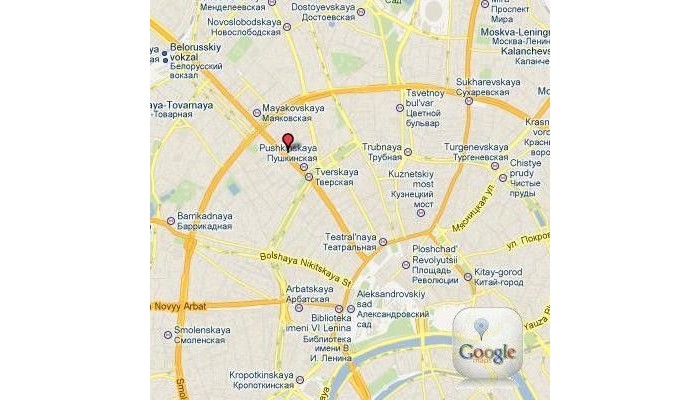 Hotel Intercontinental Tverskaya poza 3