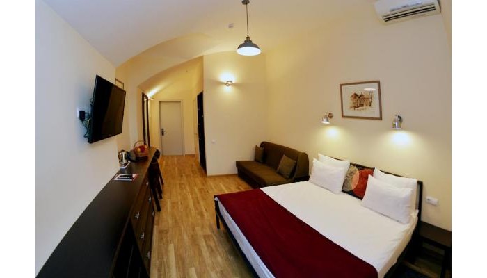 Hotel Troyka Moscow poza 1