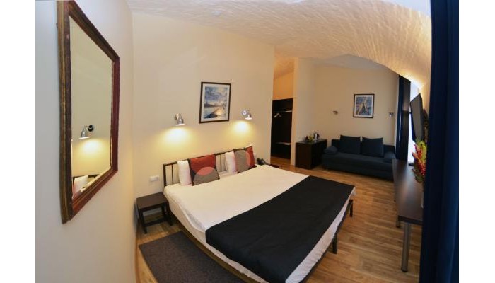 Hotel Troyka Moscow poza 4