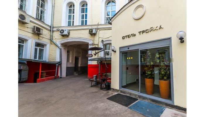 Hotel Troyka Moscow poza 10